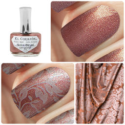 El Corazon 423/ 911 active Bio-gel French медно-розовый