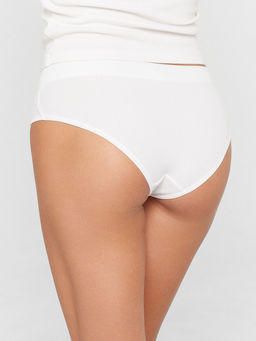 Трусы женские слипы мультипак (3 шт.) в белом цвете - Mark formelle фото 4