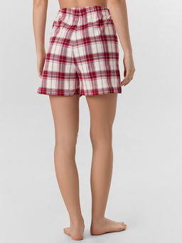 Комплект домашний женский бежевый в клетку - Mark formelle фото 8