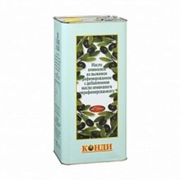 Масло оливковое рафинированное Санса ди Олива"Конди" 5 л ж/б