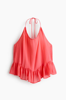 Top halter con volante - H&m фото 2
