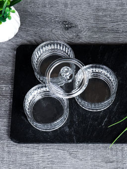 Банка для специй 100 мл 3 яруса / TG049-3 /уп 48/ - ГалеонТрейд фото 3