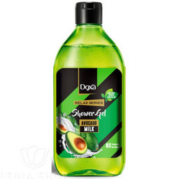 Гель для душа DOXA RELAX "Авокадо и молоко" (400мл) (ТУРЦИЯ)