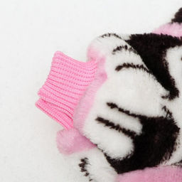 Комбинезон Олени с капюшоном, размер XXL (ДС 45 см, ОГ 55 см, ОШ 45 см), розовый - Simaland фото 24