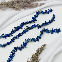 Бусины для украшений из Лазурита крошка