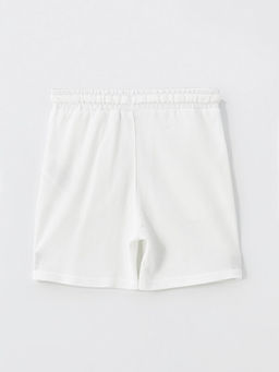 Beli Lastikli Basic Erkek ?ocuk ?ort - Waikiki фото 3