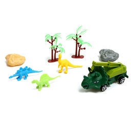 Грузовик Парк животных, инерция, игровой набор, МИКС - Simaland фото 10
