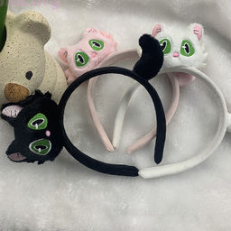 Ободок Funny cat