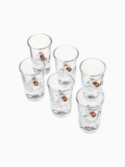 Набор непробиваемых стопок с наливатором Русская рулетка, 6 шт., 40 мл - Сима-ленд фото 2