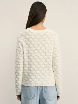 Кардиган из фактурной пряжи / Zarina  фото 4