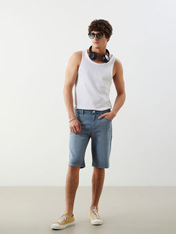 Slim Fit Erkek Jean ?ort