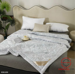 Одеяло на кровать стеганное