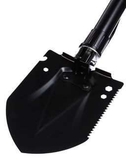Лопата складная многофункциональная в чехле, 58 см