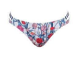 -45% ТРУСЫ КУПАЛЬНЫЕ ЖЕН. Milavitsa 480051/161 красный набивной