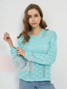 Джемпер женский 5221-41233. 4920 тиффани