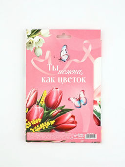 Подарочный набор, ежедневник и эко ручка 8 Марта - Artfox фото 8