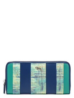 Кошелек Labbra L145-61159 d.mint/d.blue  фото 5