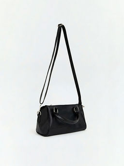 Deri G?r?n?ml? Kad?n Omuz ?antas?