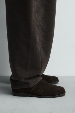 LIMITED EDITION LEATHER SHOES