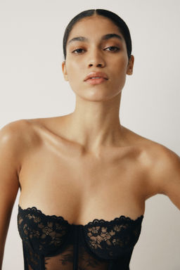 Bustier de encaje - H&m фото 4