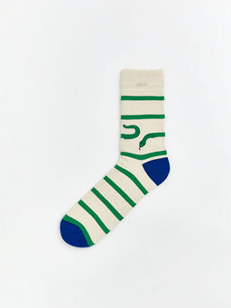 Bask?l? Erkek Soket ?orap