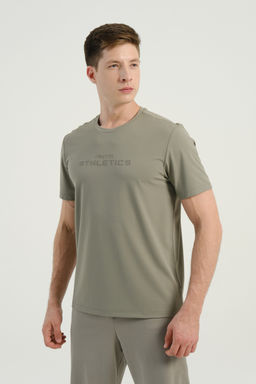 Футболка Серо-зеленый