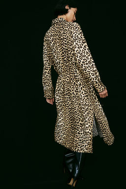 Vestido estampado con cinturon de anudar - H&m фото 3