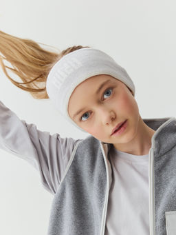 Повязка на флисе Жемчуг - Bungly фото 3