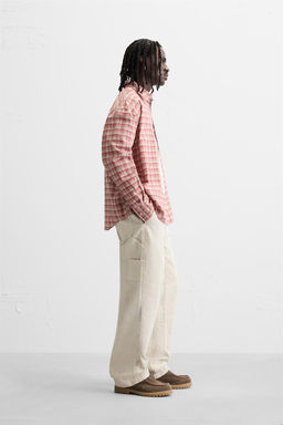 CHECK SHIRT - Zara фото 4
