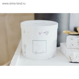 Набор коробок 5 в 1, упаковка подарочная, Шебби, 13?14?19.5?22 см