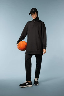 DeFactoFit Короткие тканевые спортивные штаны для дайвинга со стандартным кроем и карманами  фото 3