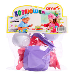 Игровой набор посуды, в пакете