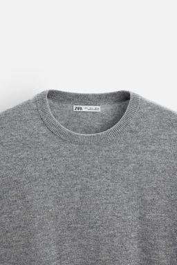 CASHMERE - WOOL SWEATER - Zara фото 18