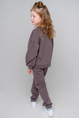 Crockid _ КР 301888/турецкий кофе к353 джемпер для дев  фото 4