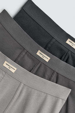SOFT PACK OF 3 BOXERS - Zara фото 3