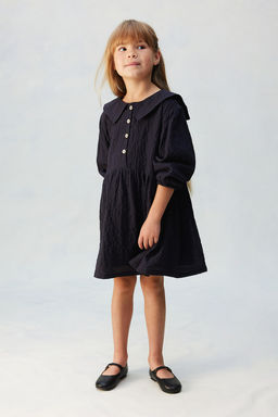 Vestido de sirsaca de algodon