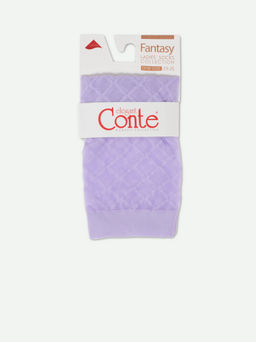 Цена за 2 пары. Носки фантазийные CONTE Носки в крупные ромбы - Conte elegant фото 3