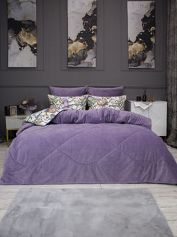 НОВИНКА!! Комплект с одеялом Колибри (аметист/жемчуг) ABC Egypt Cotton - Kazanov.a. фото 2