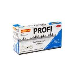 Профи, поливочный автомобиль инерционный (со светом и звуком) (синий) (в коробке) - Полесье фото 12