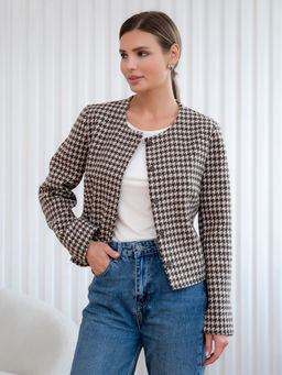 16-226 Жакет - Вишня фото 3