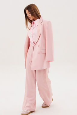 Брюки AmberA 1144 пудра  фото 2