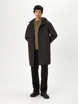 10100130026 Плащ муж. Mitch черный - Concept club фото 3