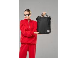 Сумка-рюкзак женский Lanotti 6001/черный