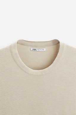 BASIC KNIT T-SHIRT - Zara фото 41