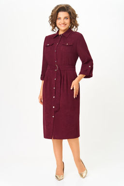 Платье ДаЛи 3738 бордо