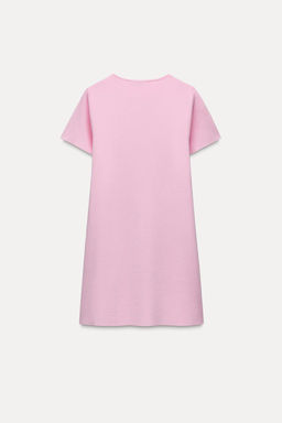 KNIT DRESS WITH BOWS - Zara фото 2