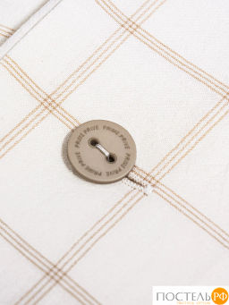 КПБ PRIME PRIVE ВАЛЬБО бел (клетка)  фото 11