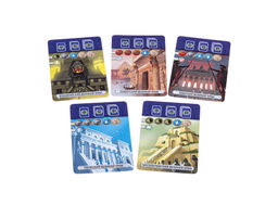 Настольная игра 7 Чудес Дуэль: Пантеон (7 Wonders Duel: Pantheon, дополнение)