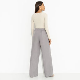 Брюки со стрелками Создавай настроение (серые) - Charutti фото 5