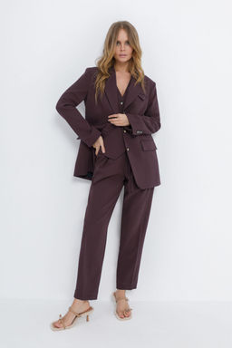 Жакет Pirs 5797 пыльный бургунди фото 2